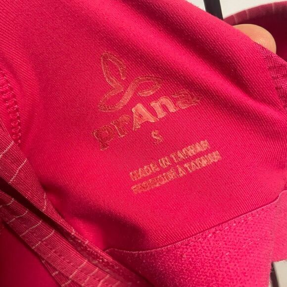 Prana Active Tank Pink - Picture 3 of 4